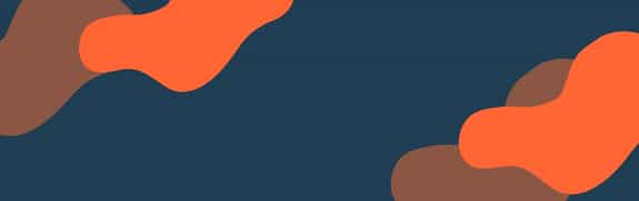 Blue and Orange Minimalist Linktree Background-1